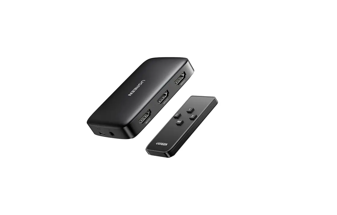 Ugreen Cm322 Hdmi Switch Out 4k Hdmi Switcher Splitter User Manual
