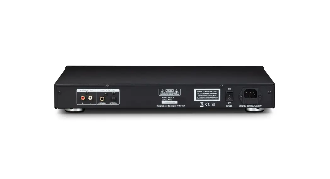 Music Hall Cd25.3 Cd Player User Manual