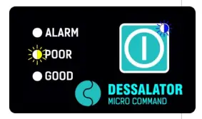 DESSALATOR D300 AC Pro Automatic Compact Marine Watermaker Machine - Commande 2