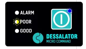 DESSALATOR D300 AC Pro Automatic Compact Marine Watermaker Machine - Commande 3