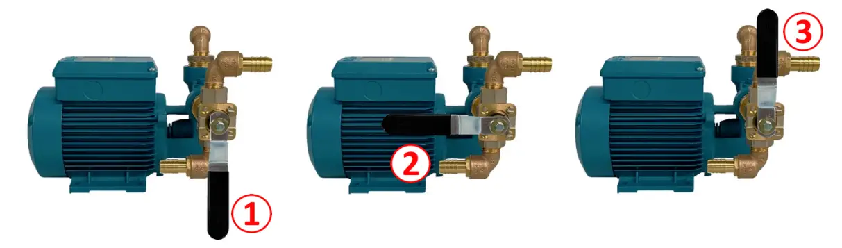 DESSALATOR D300 AC Pro Automatic Compact Marine Watermaker Machine - Procedure