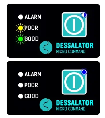 DESSALATOR D300 AC Pro Automatic Compact Marine Watermaker Machine - cycle 2