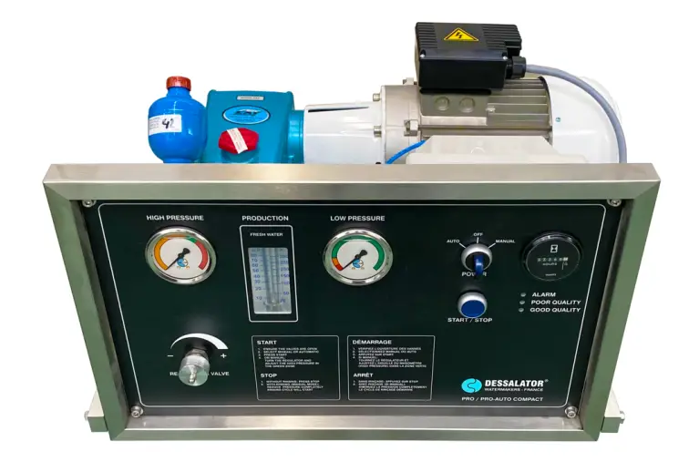 DESSALATOR D300 AC Pro Automatic Compact Marine Watermaker Machine