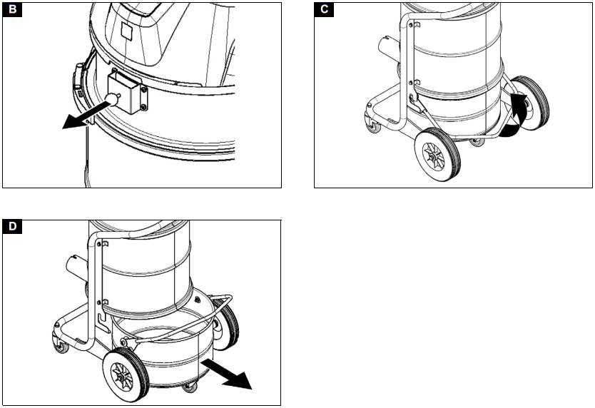 KARCHER IVM 40 24 2 Industrial Vacuum - fig 3