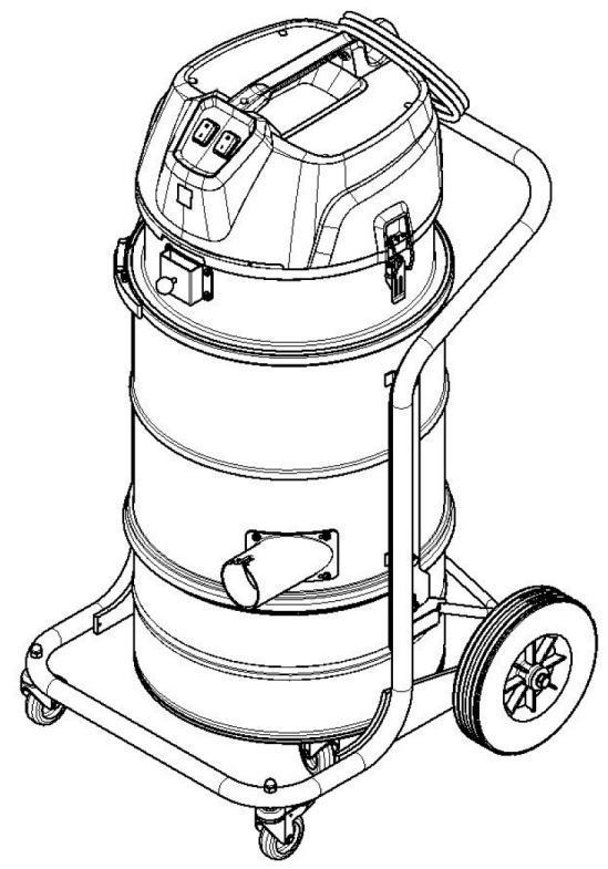 KARCHER IVM 40 24 2 Industrial Vacuum