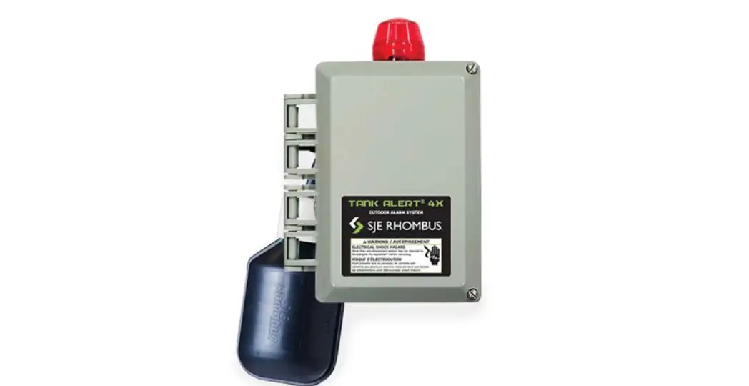 Sje Rhombus Tank Alert 4x Outdoor Alarm System Owner's Manual Sje Rhombus Tank Alert 4x Outdoor Alarm System Owner's Manual