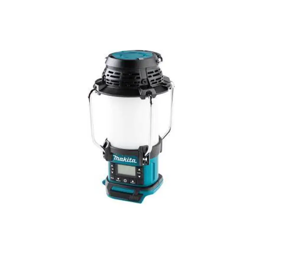 Makita Xrm12 Cordless Radio With Lantern Instruction Manual
