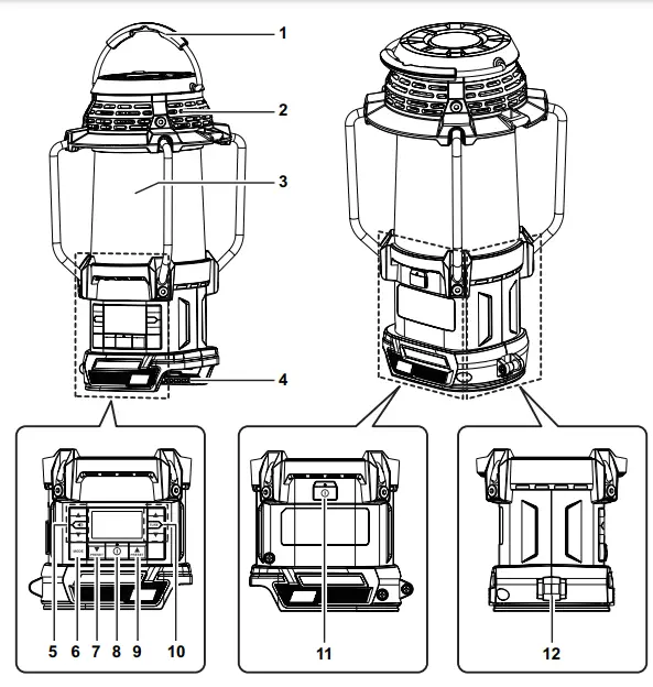 Explanation of General View