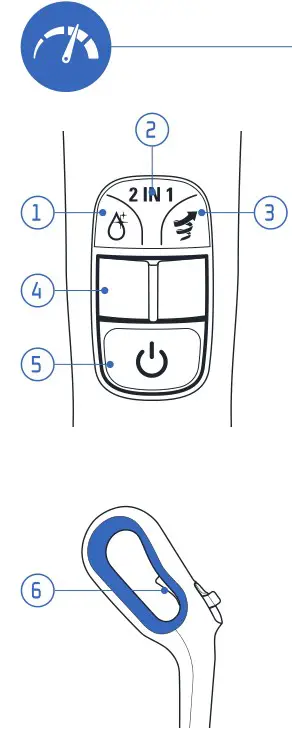 RowenTa ZR009006 Cordless Bagless Vacuum Cleaner - Box Content