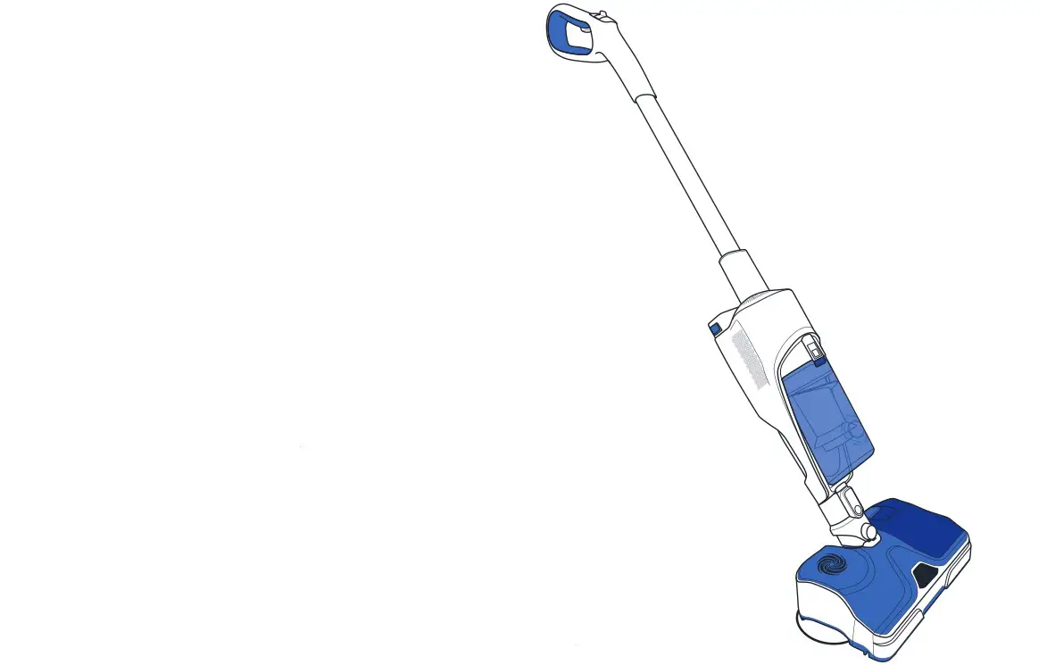 RowenTa ZR009006 Cordless Bagless Vacuum Cleaner