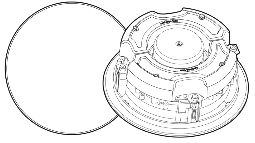 Monitor Audio C165 Ceiling Speaker 1
