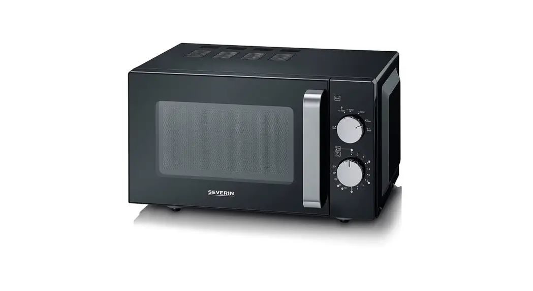 Severin Mw 7763 Glass Bottom Microwave User Manual