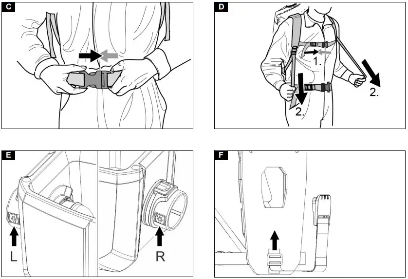 KARCHER BVL 31 Bp Backpack Sucker - FIG 3