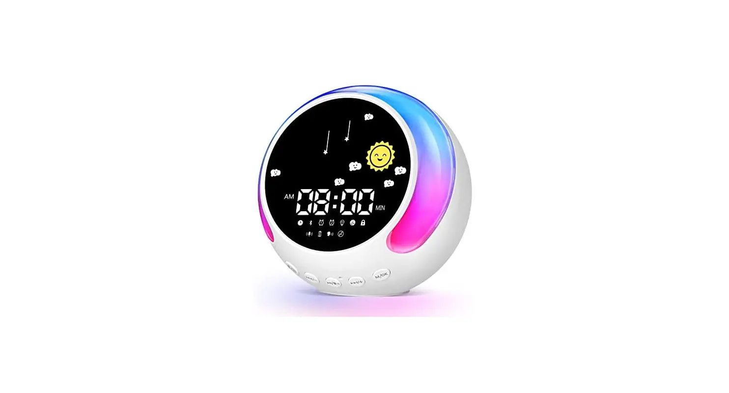 Brnewo K5 Alarm Clock Touch Night Light Instructions
