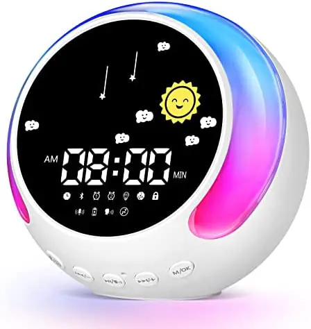 BRNEWO-K5-Alarm-Clock-Touch-Night-Light-product