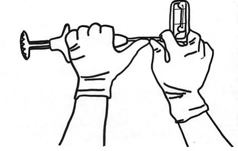 AtriCure ACH135 AtriClip LAA Exclusion System - The malleable shaft of the AtriClip LAA Exclusion System may be reshaped