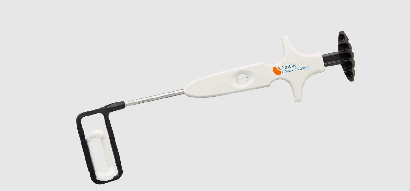 Atricure Ach135 Atriclip Laa Exclusion System Instruction Manual Atricure Ach135 Atriclip Laa Exclusion System Instruction Manual