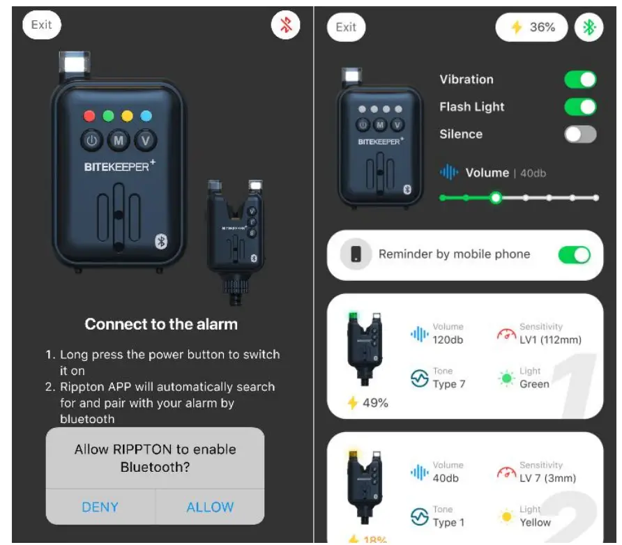 RIPPTON BITEKEEPER Pro Smart Bite Alarms - Bitekeeper 2