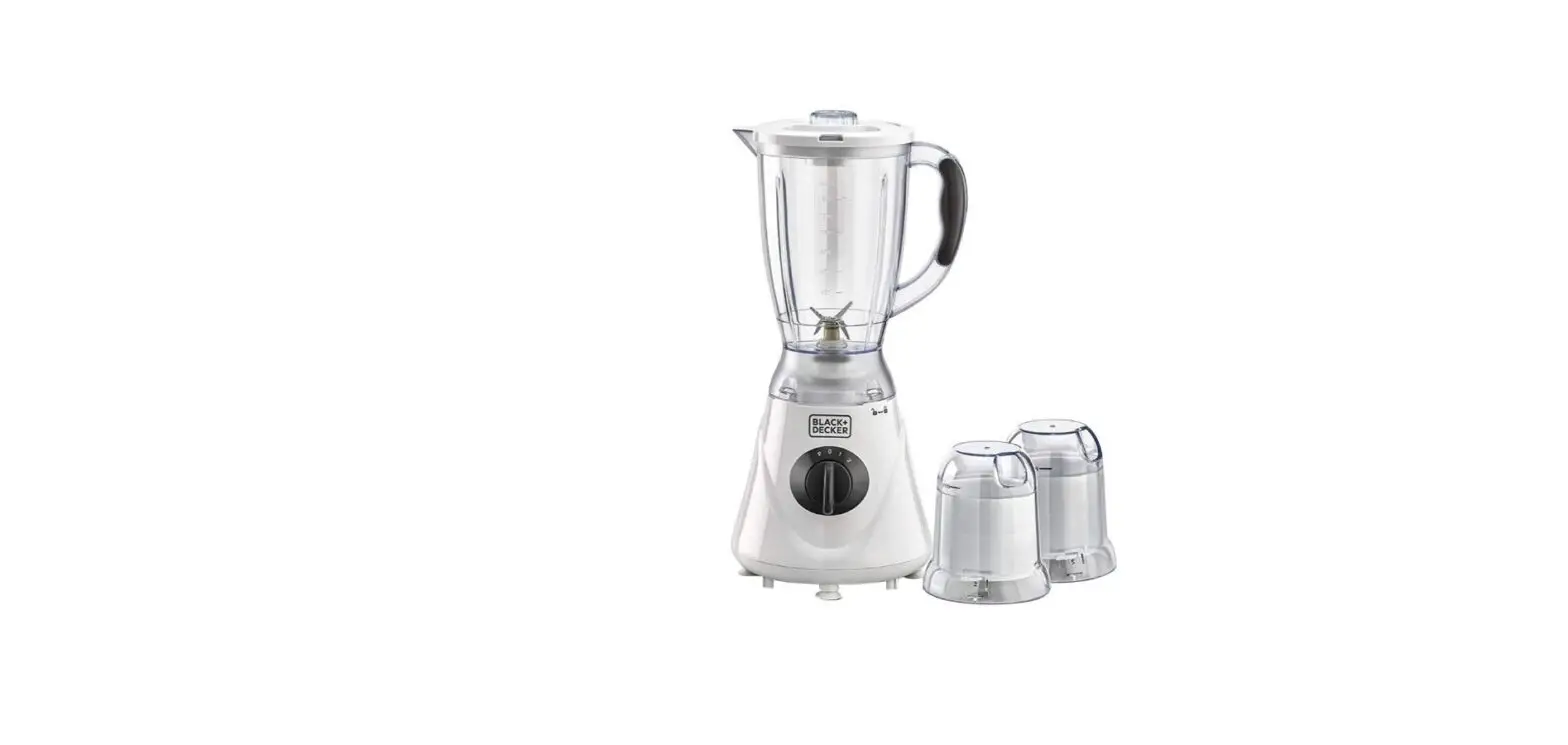 Black Decker Bl2208gb Icerush 8 Speed Blender User Manual Black Decker Bl2208gb Icerush 8 Speed Blender User Manual