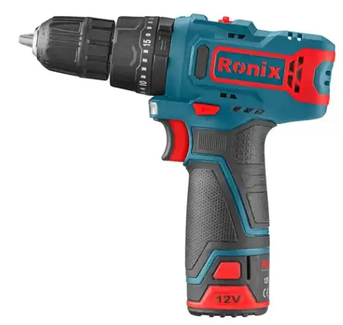 Ronix 8101K 12V Cordless Impact Drill Driver -