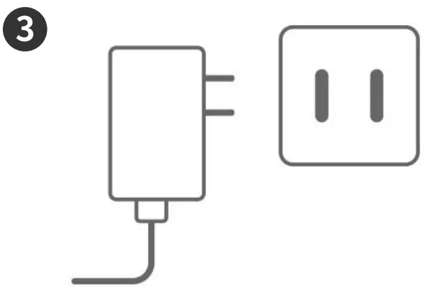 Cozyla CD 3X501F Album - Plug the charger
