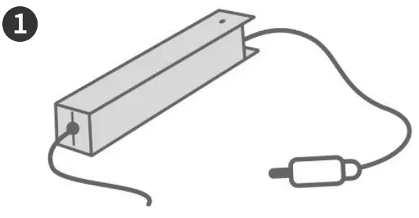 Cozyla CD 3X501F Album - power adapter