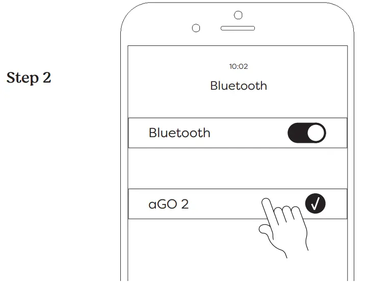 kreafunk ago 2 Fabric Black Speaker - Listen via