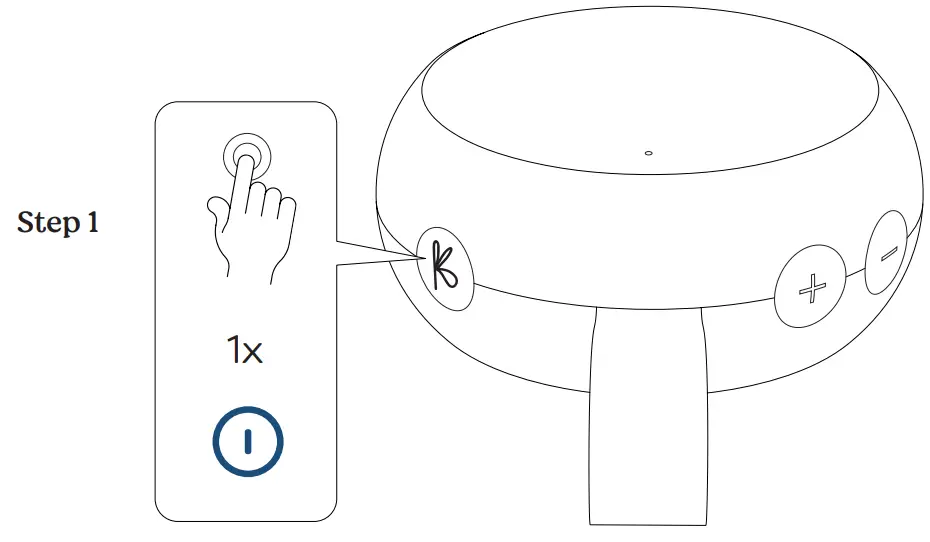 kreafunk ago 2 Fabric Black Speaker - Overview1