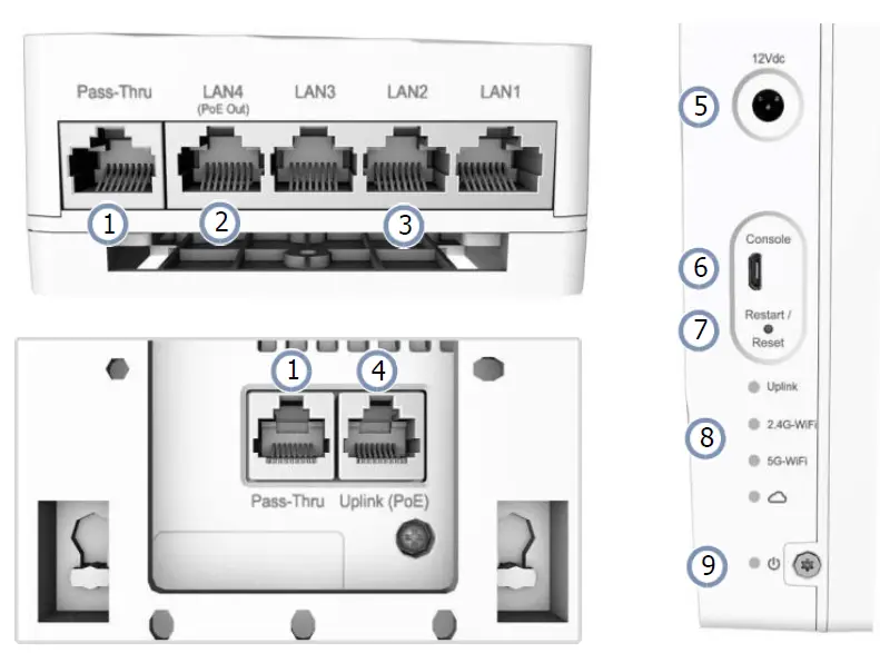 Edge-corE-EAP104-Indoor-Wall-Plate-WiFi-6-Access-Point-FIG-2