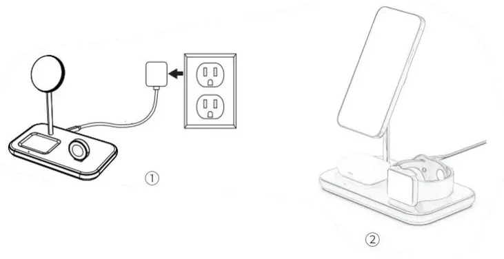 Choetech T589 F Wireless Charger -