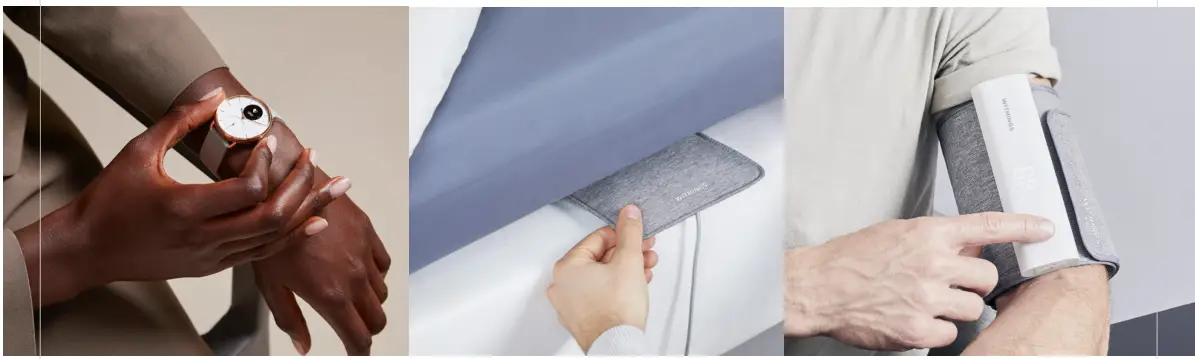 WITHINGS WBS12 Body Composition Wi-Fi Scale - DEVICES