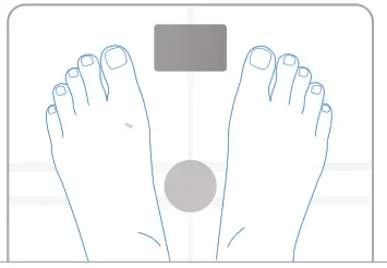 WITHINGS WBS12 Body Composition Wi-Fi Scale - PRAKTIKEN1