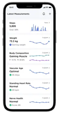 WITHINGS WBS12 Body Composition Wi-Fi Scale - SYSTEM1