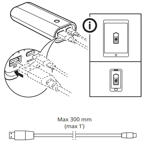 IKEA VARMFRONT Portable Charger - Figure2