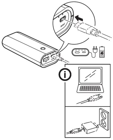 IKEA VARMFRONT Portable Charger - Figure3