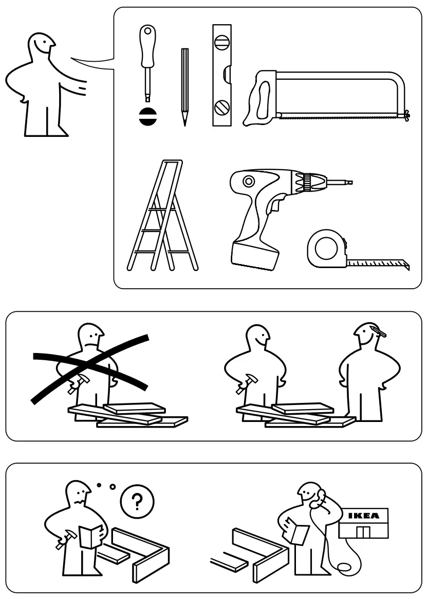 IKEA BOAXEL Wall Upright - Fig