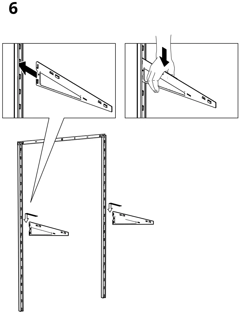 IKEA BOAXEL Wall Upright - Fig10
