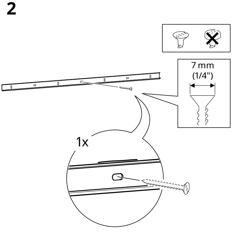 IKEA BOAXEL Wall Upright - Fig3