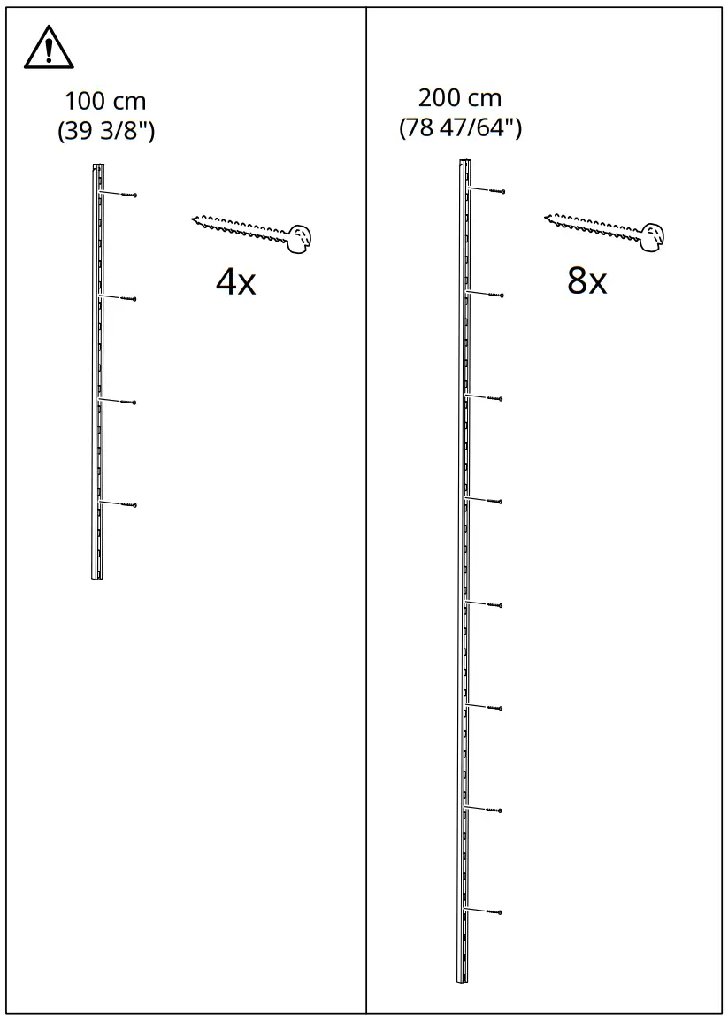IKEA BOAXEL Wall Upright - Fig8