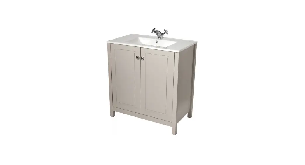 Better Bathrooms 24975 600mm Grey Freestanding Vanity Basin User Manual Better Bathrooms 24975 600mm Grey Freestanding Vanity Basin User Manual