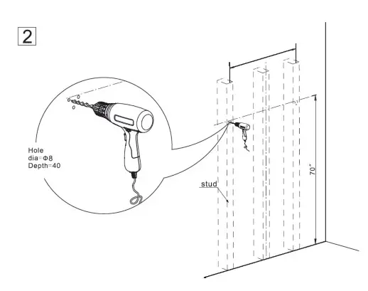 IKEA LETTAN Mirror -fig 11