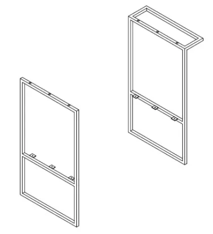 IKEA LETTAN Mirror -fig 30