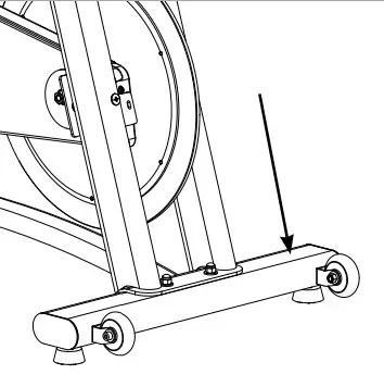 HORIZON Indoor Cycle Exercise Bike - assembly