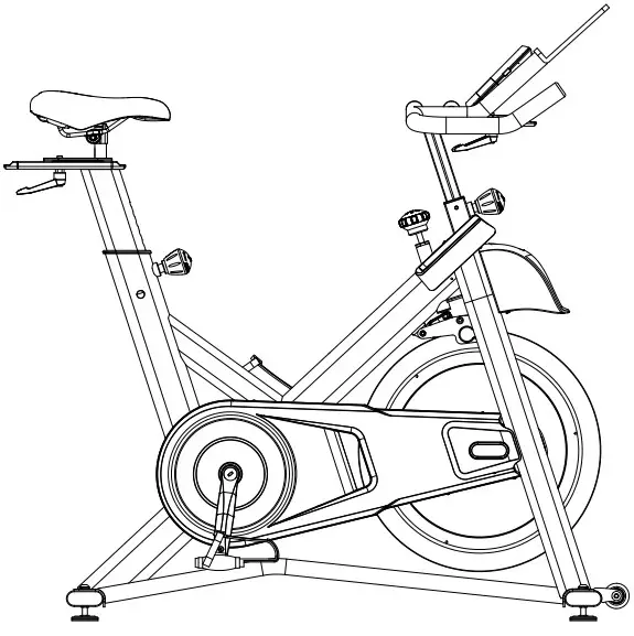 HORIZON Indoor Cycle Exercise Bike