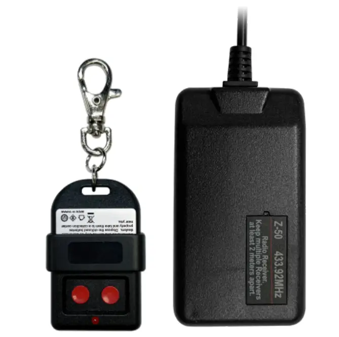 Z-50 Wireless Remote (Optional)