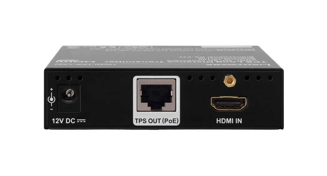 Lightware Hdmi-tps-tx87 Twisted Pair Hdbaset Extender User Guide