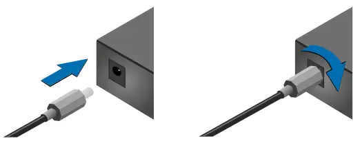 LIGHTWARE HDMI TPS TX87 Twisted Pair HDBaseT Extender - Locking DC Plug