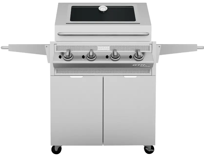 TUCKER 1R 4 Burner GTR BBQ