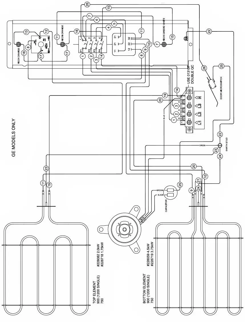 Waldorf-P8910GE-Gas-Griddle-Range-Electric-Oven-10