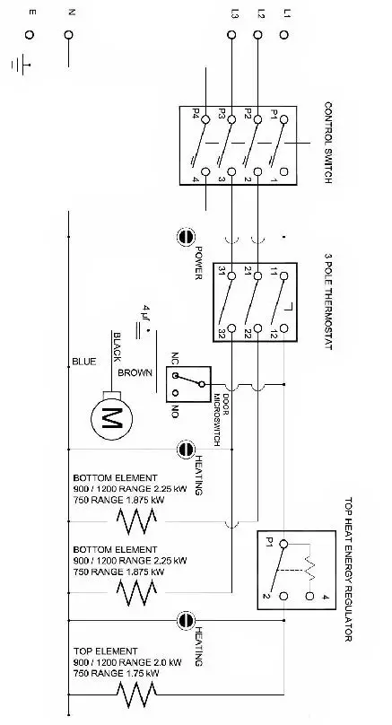 Waldorf-P8910GE-Gas-Griddle-Range-Electric-Oven-9